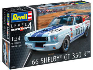 Revell 1965 Shelby GT 350 R 7716