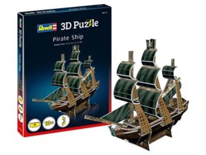 Revell Pirate Ship Mini 3D Puzzle 9000115