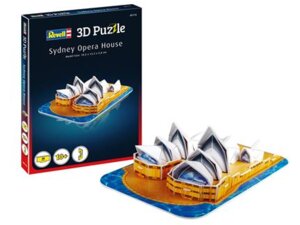Revell 3D-Puzzle Sydney Opernhaus 9000118