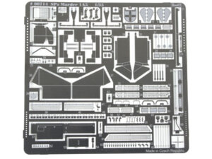 Revell Fotoätzteile für 03092(SPz Mader) 9000714