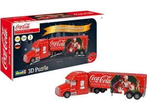 Revell Adventskalender 3D Coca Cola Truck 9001041
