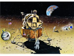Revell Apollo 11 Lunar Module Eagle (50 Y. Moon Landing) 9003701