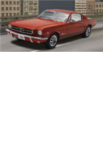 Revell 1965 Ford Mustang 2+2 Fastback 9007065