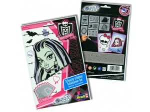 Revell Orbis Schablonen-Set Girls Monster High 9030202