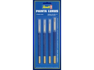 Revell Painta Luxus Marderhaar-Pinselset 00 1 2 3 6 9039629