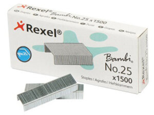 Rexel Heftklammern Nr. 25 5020A1