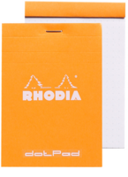 Rhodia Dot Pad orange 85x120mm 12558A1