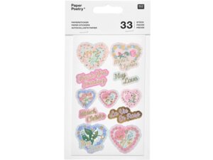 RicoDesign Rico Papiersticker La Vie en Rose 302201