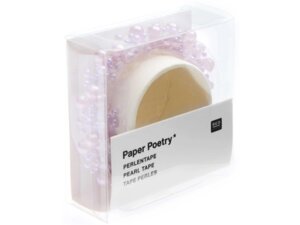 RicoDesign Rico Washi Tape Perlen, rosÃ© 302254