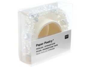 RicoDesign Rico Washi Tape Strass, Perlen 302255