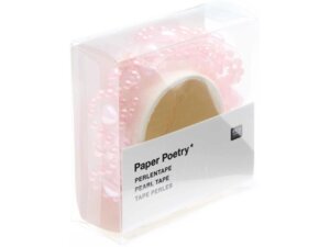 RicoDesign Rico Washi Tape Perlen, rosÃ© 302256