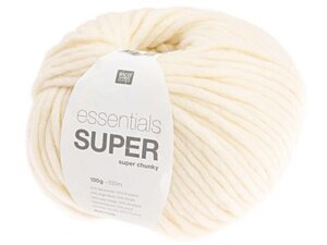 RicoDesign RICO Essentials Super Super Chunky, creme 383091001