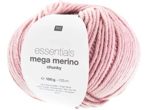 RicoDesign Rico Essentials Mega Wool chunky rosa 383235007
