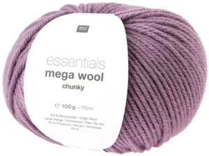 RicoDesign Rico Essentials Mega Wool chunky flieder 383235008