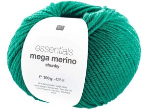 RicoDesign Rico Essentials Mega Wool chunky grÃ¼n 383235011