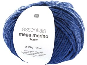 RicoDesign Rico Essentials Mega Wool chunky blau 383235012
