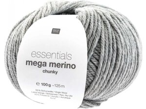 RicoDesign Rico Essentials Mega Wool chunky hellgrau 383235013