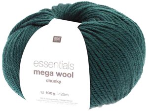 RicoDesign Rico Essentials Mega Wool chunky efeu 383235027