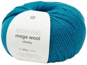RicoDesign Rico Essentials Mega Wool chunky tÃ¼rkis 383235030