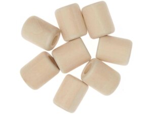 RicoDesign Rico Holzperlen Makramee natur 500217A1