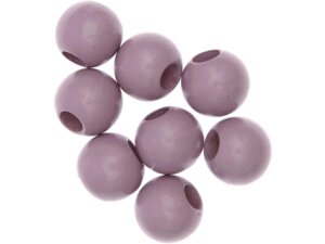 RicoDesign Rico Holzperlen Makramee altrosa 500221