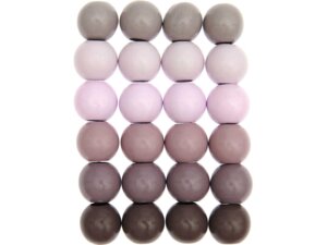 RicoDesign Rico Holzperlen Makramee rosatÃ¶ne 500229