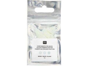 RicoDesign Rico Kerzenfarbe, weiss 500267A1