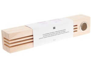 RicoDesign Rico HolzstÃ¤nder fÃ¼r Metall Ringe 700297