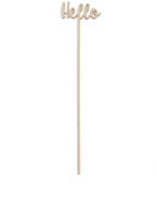 RicoDesign Rico Holzpicker Hello 700329