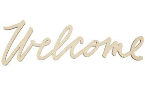 RicoDesign Rico Holzschriftzug Welcome 700534