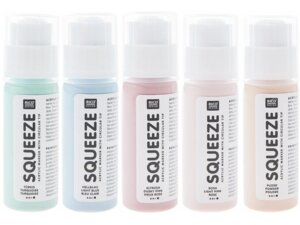 RicoDesign Rico Squeeze Marker, Pastell Set 800681