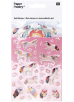 RicoDesign Rico Design Gelsticker EinhÃ¶rner 87927133