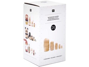 RicoDesign Rico Design Matroschka Puppen 87950505