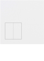RicoDesign Rico Essentials DL Klappkarte 240 g/mÂ² 990000501