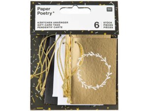 RicoDesign Rico Design GeschenkanhÃ¤nger KÃ¤rtchen 990018023