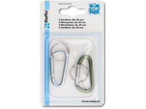 Rieffel Schlüssel-Karabiner 806050SB2