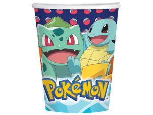 Riethmüller 8 Kartonbecher Pokemon 250ml 7289904822