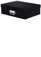 Rössler S.O.H.O. Aufbewahrungsbox schwarz 1343452700