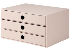 Rössler S.O.H.O. 3er Schubladenbox Powder 1524452583
