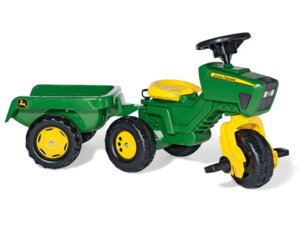 Rolly Toys rollyTrac John Deere + Anhänger 55052769