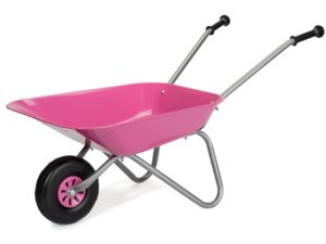 Rolly Toys Metallschubkarre pink 55274802