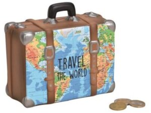 ROOST Sparkasse Koffer 14x13x6cm 10025067