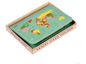ROOST Reisekarten-Halter World Map 26590