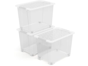 Rotho Set Box 65l EVO EASY 3 tlg. 1063500096WS