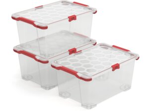 Rotho Set Box 44l EVO TOTAL 3 tlg. 1063600096WS