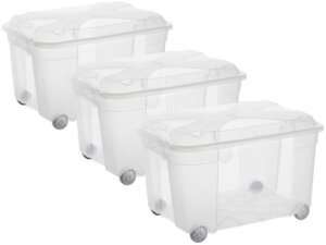 Rotho Set Box Roller4 EASY 3 tlg. 1063800096WS