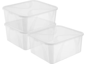 Rotho Set Box 19l ARCO 3 tlg. 1063900096WS
