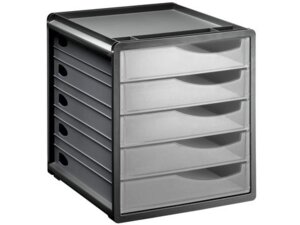 Rotho Spacebox 5 SchÃ¼be geschlossen 1106500096