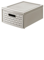 Rotho Schubladenbox klein Country 1114807422