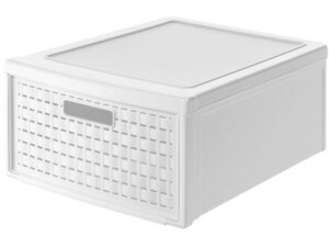 Rotho Schubladenbox gross Country weiss 1114901100